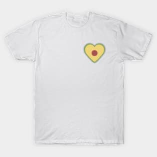 Avocado in My Heart T-Shirt